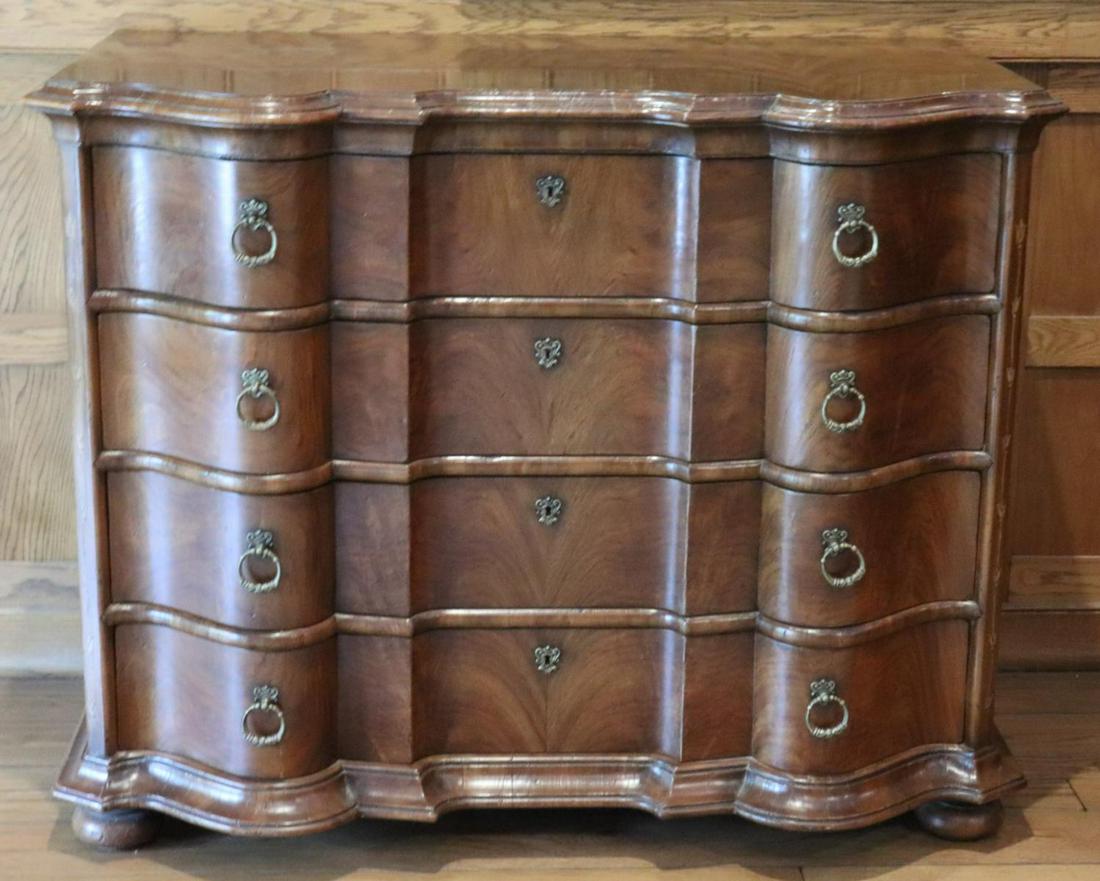 Pair of Vintage 4-Drawer Wooden Chests (1 of 3)