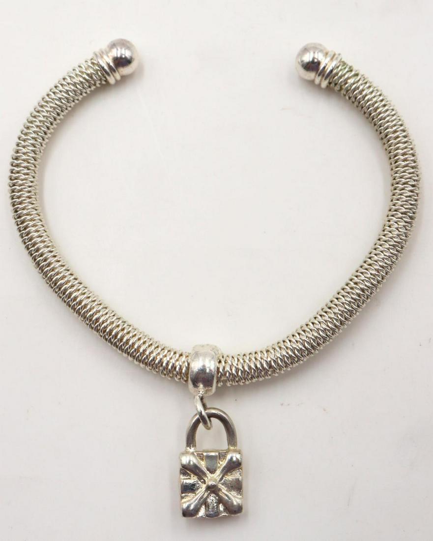 Tiffany & Co. Sterling Silver Gift Box Charm Bracelet (1 of 4)