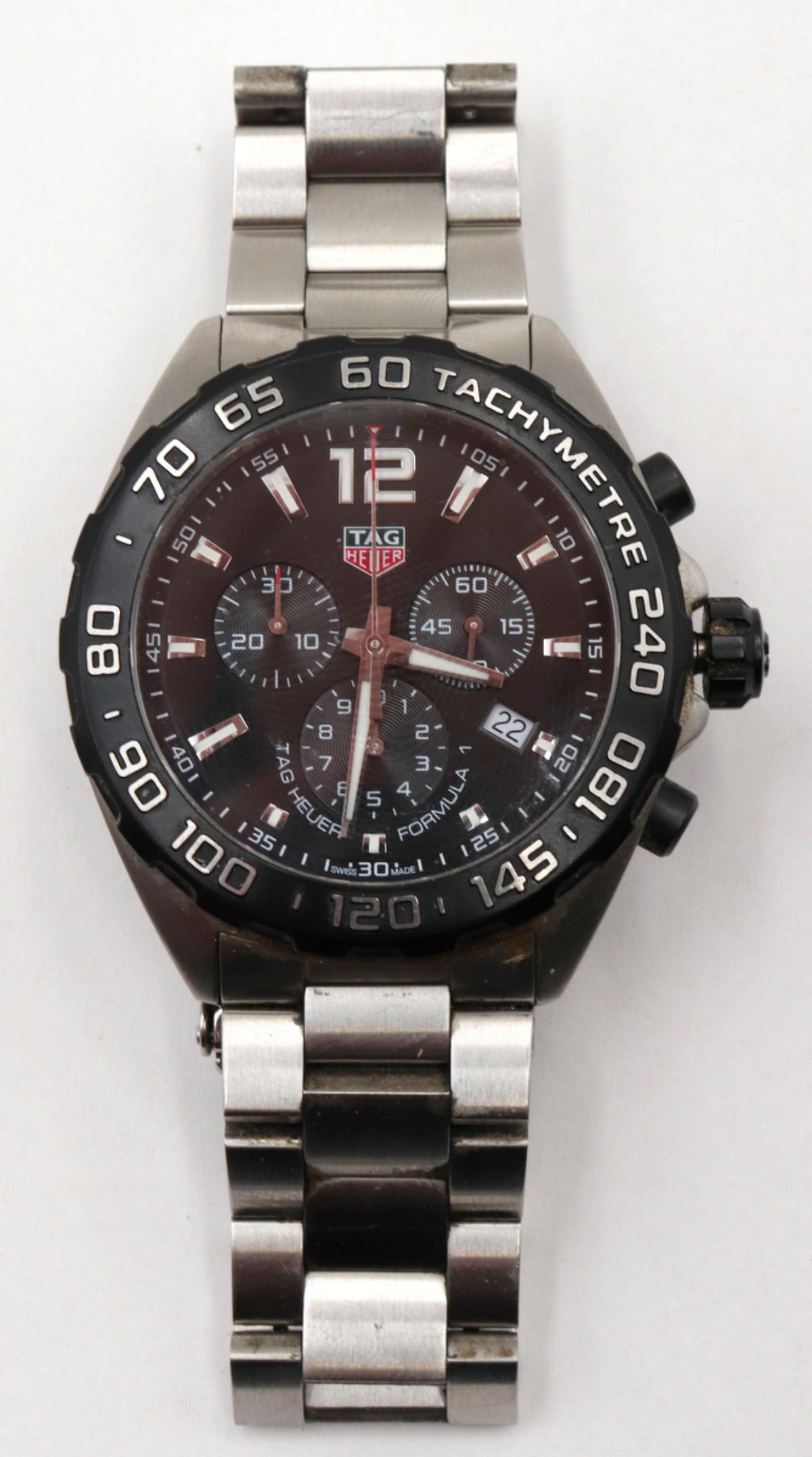 Tag Heuer "Formula I" Quartz Chronograph Watch (1 of 3)