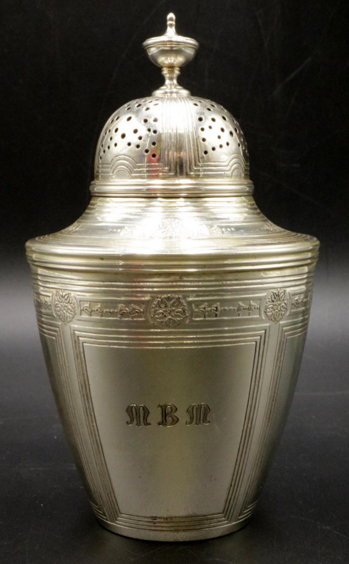 Antique Tiffany & Co. Sterling Sugar Caster (1 of 6)