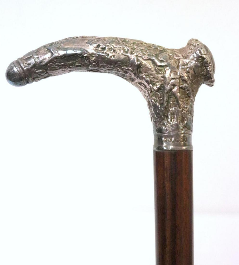 Vintage French Crystal & Brass Table Lamp (1 of 4)