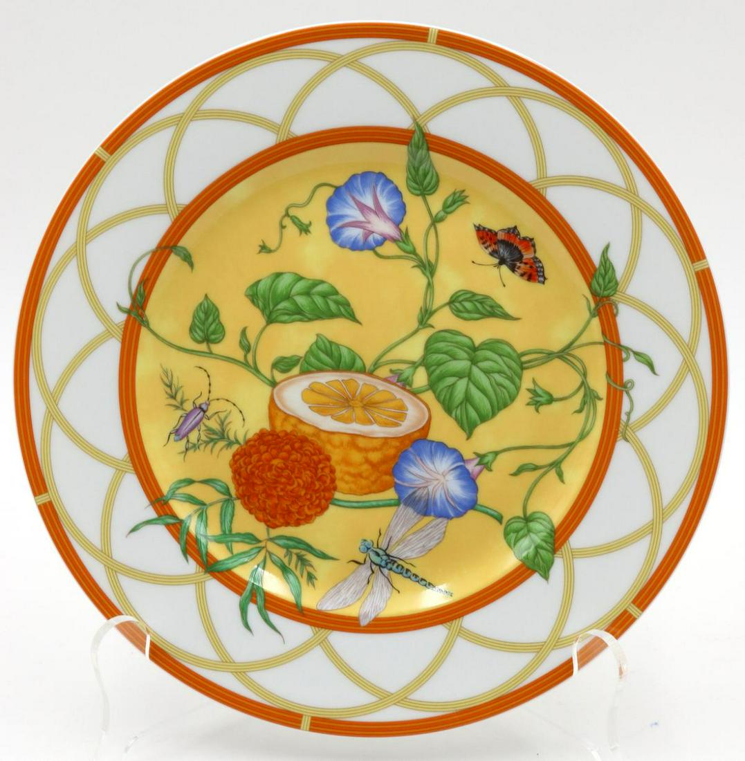Hermes "La Siesta" Porcelain Salad Plate (1 of 3)