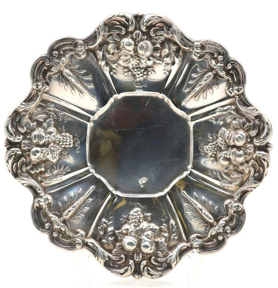 Reed & Barton "Francis I" Sterling Sandwich Plate (1 of 4)