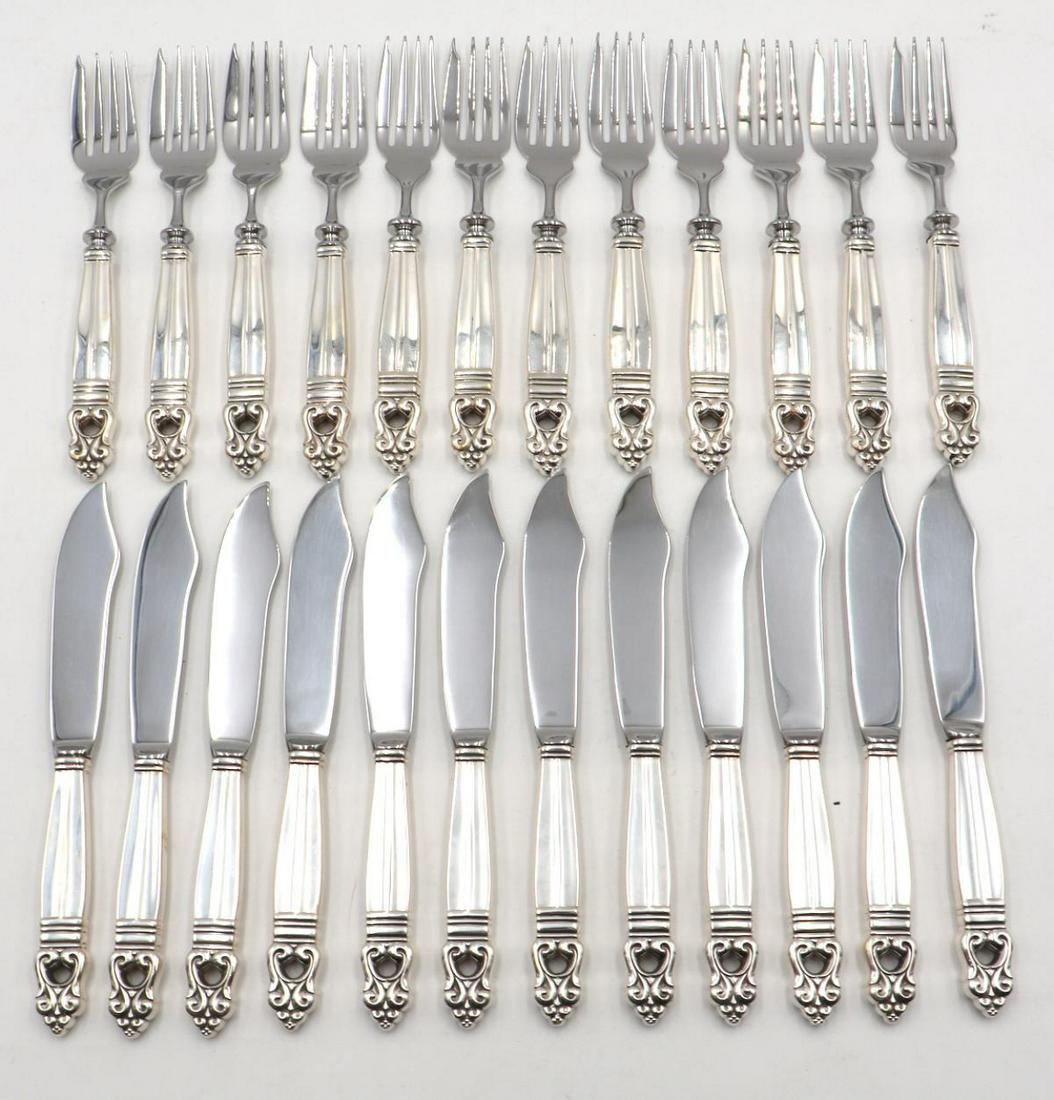 Royal danish shop silverware price