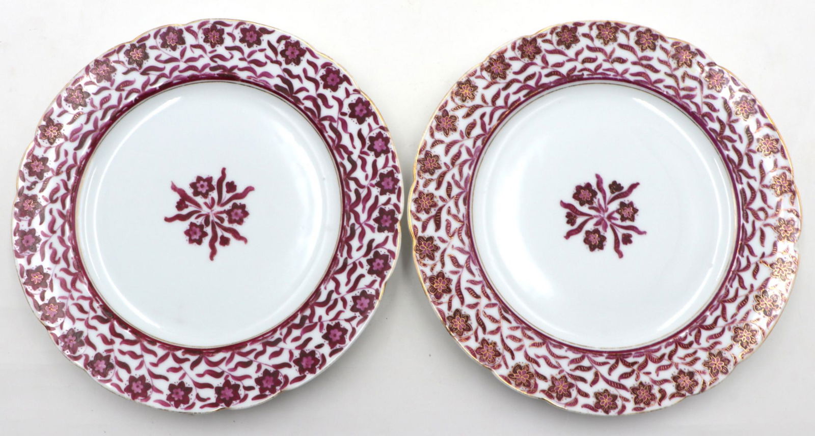 Antique Royal Vienna Hand Painted Porcelain Plates (1 of 3)