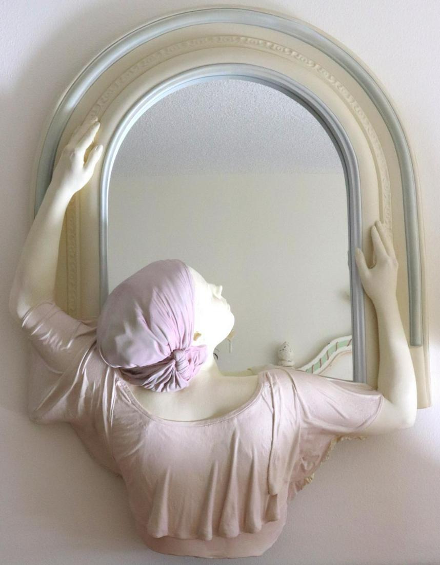Marc Sijan "Girl in Mirror" Mirror (1 of 5)