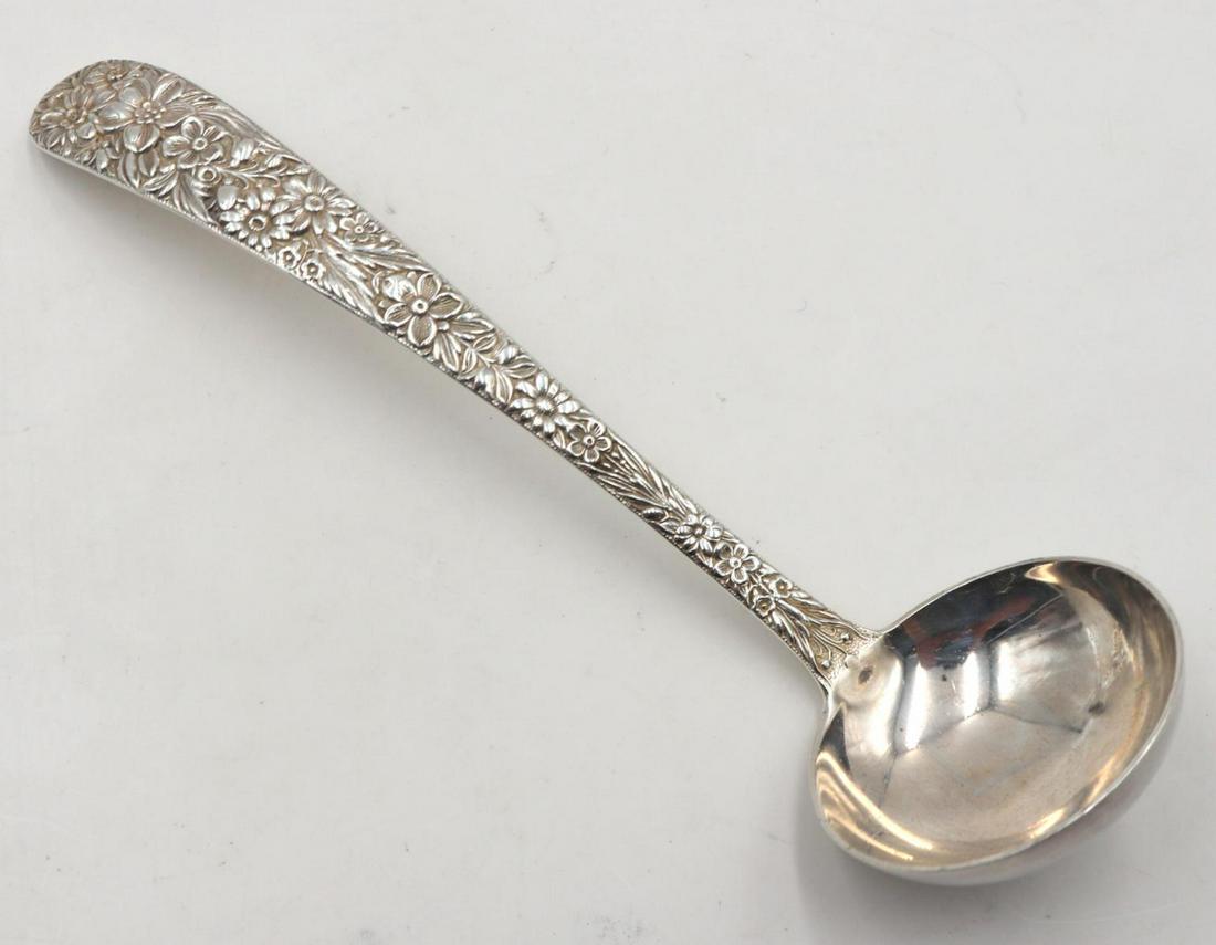 Kirk & Sons "Repousse" Sterling Silver Ladle (1 of 3)