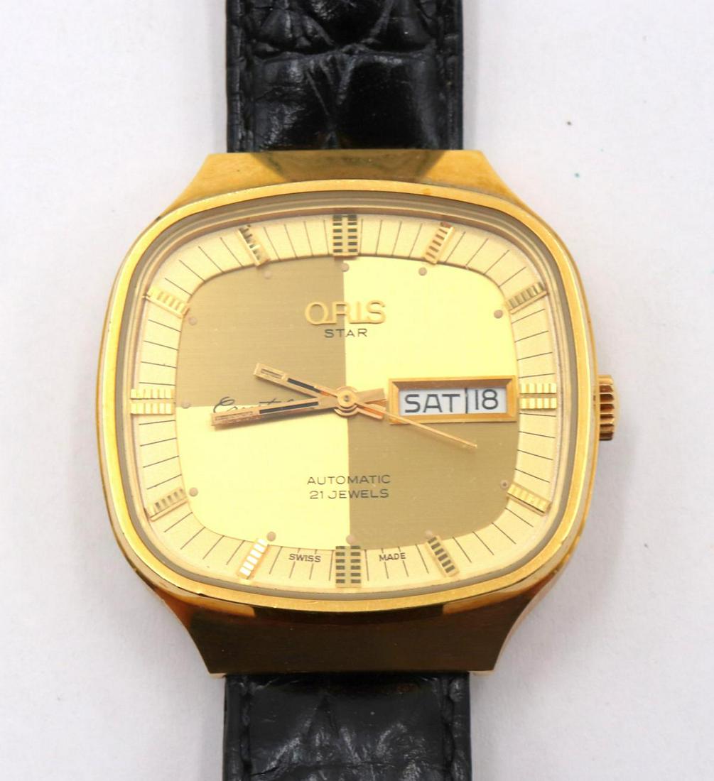 Oris crystal top