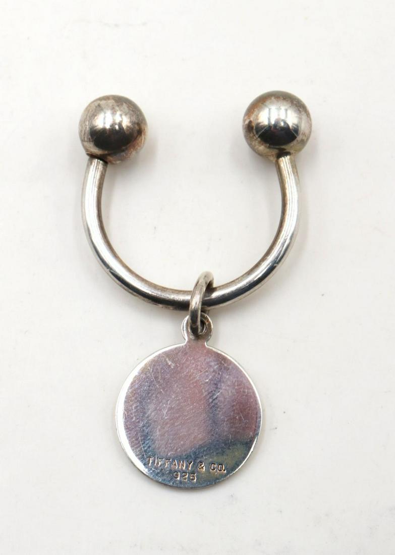 Vintage Tiffany & Co. Sterling Silver Key Ring (1 of 2)