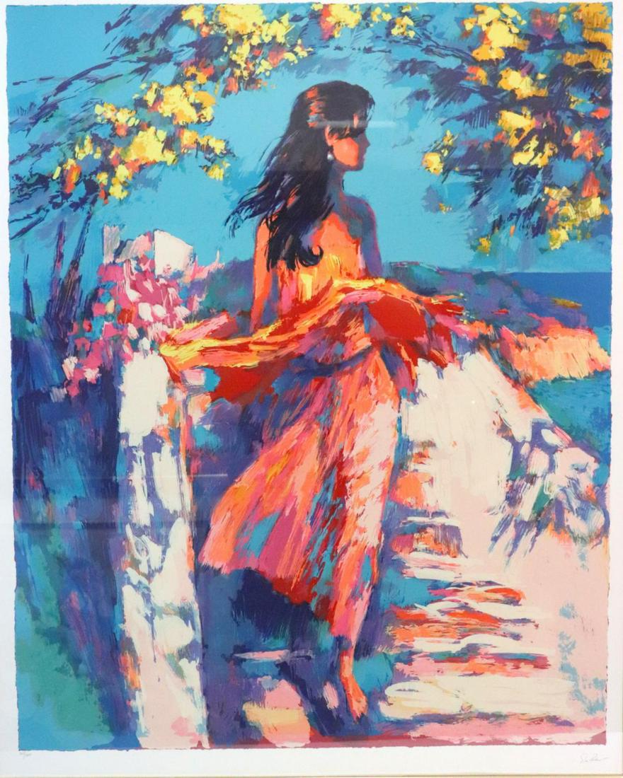 Nicola Simbari "Mimosa" Serigraph (1 of 7)