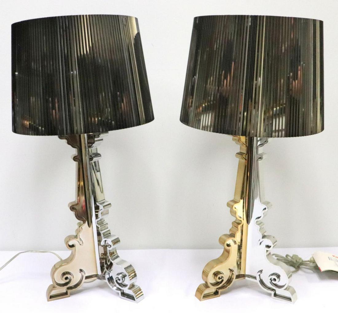Pair of Kartell, F. Laviani Bourgie Lamps (1 of 6)