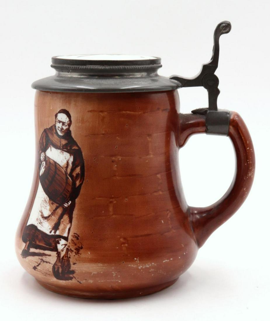 Antique O'Hara Dial Co. Beer Stein (1 of 5)