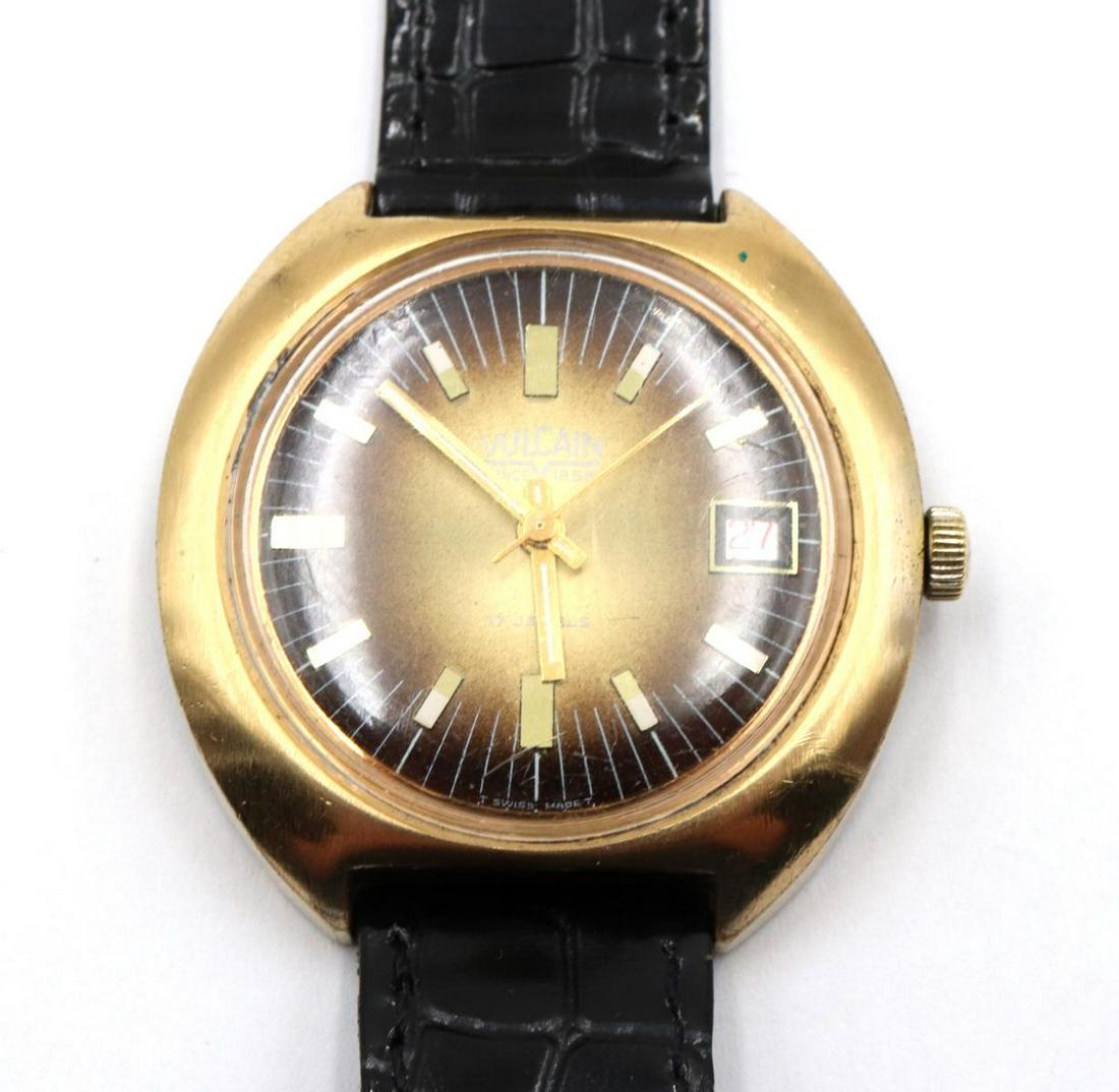 Vintage Vulcain 17J Gold Filled Wristwatch (1 of 3)