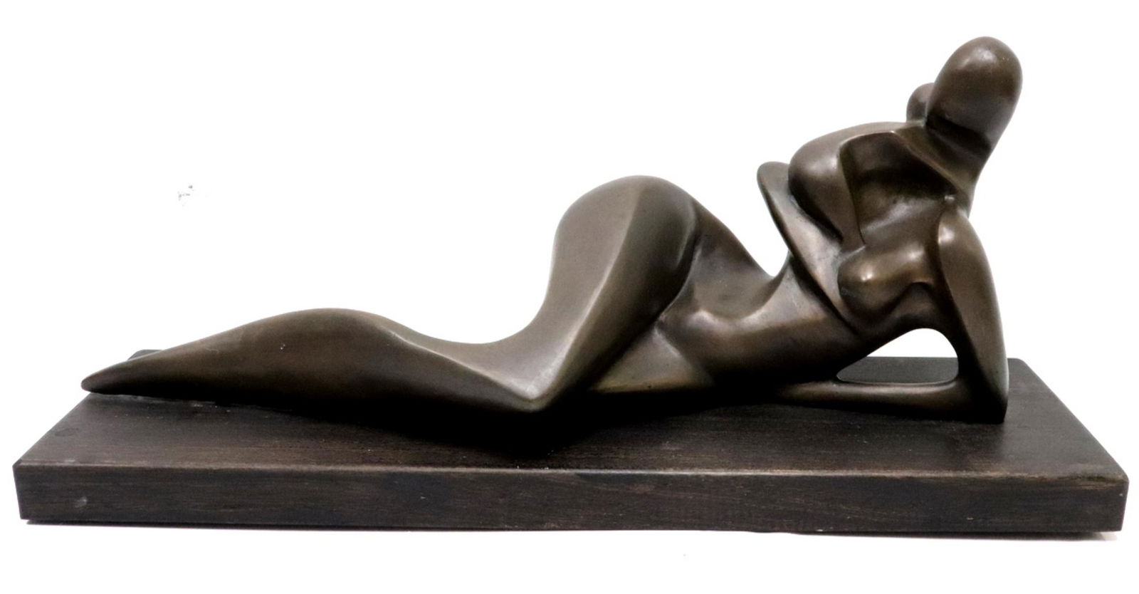 Zahara Rubin (Israel, b. 1932) "Mother & Child" Bronze Sculpture (1 of 5)