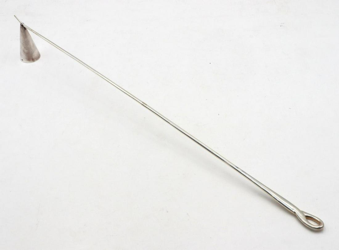 Tiffany & Co. Elsa Peretti "Padova" Sterling Candle Snuffer (1 of 4)