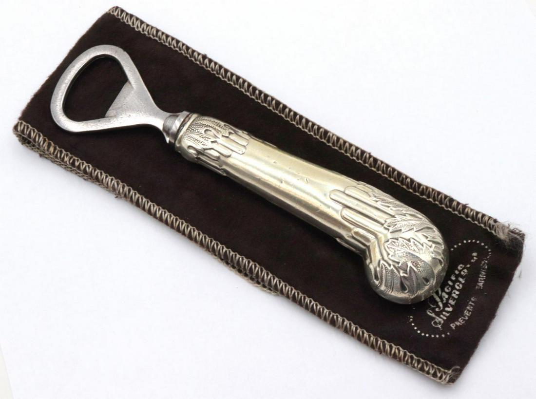 Vintage Fancy Sterling Bottle Opener (1 of 2)