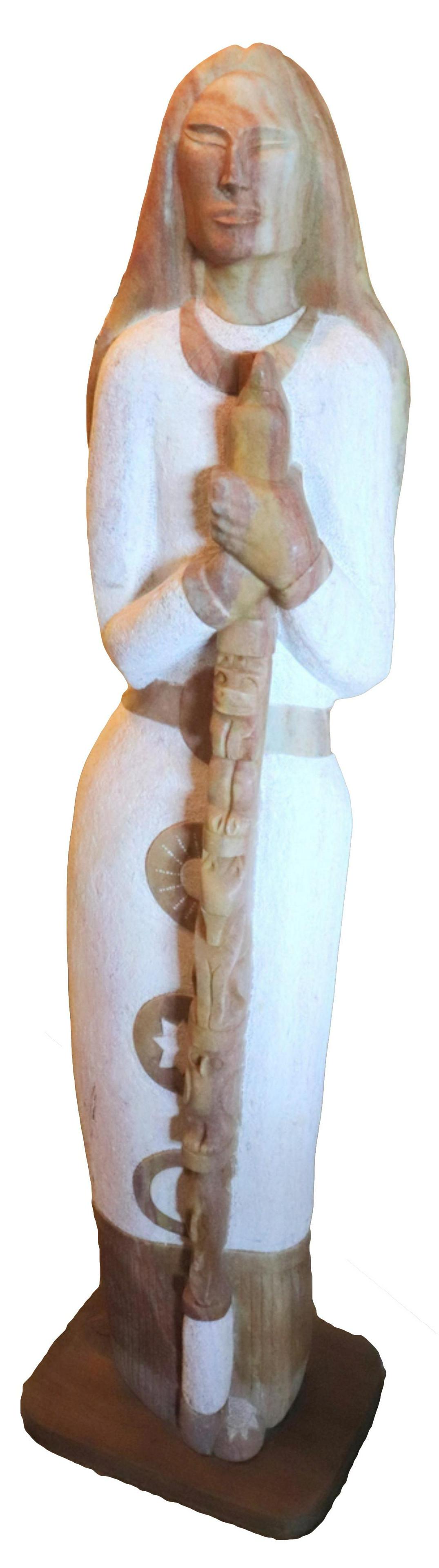 Lorne Fineday (Canadian, b. 1951) Carved Marble Sculpture (1 of 5)