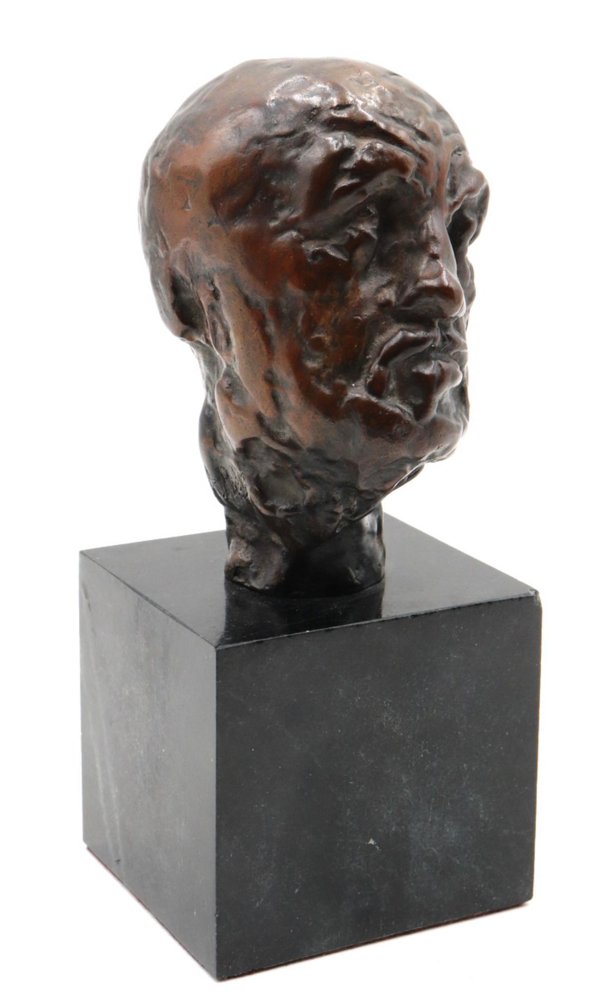 After Auguste Rodin (French 1840-1917) Bronze Bust (1 of 6)