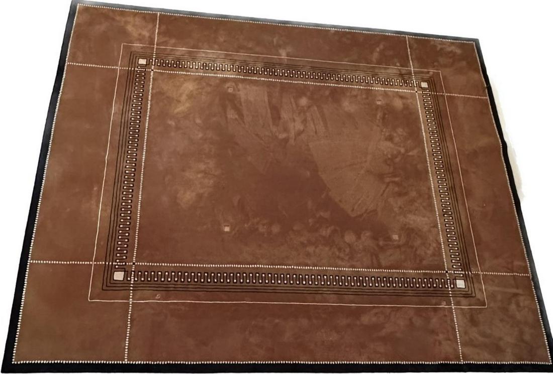 Palace Size Edward Fields Rug: Vintage Palace Size Edward Fields Rug. Measures approx. - 141" wide x 166 1/4" long.