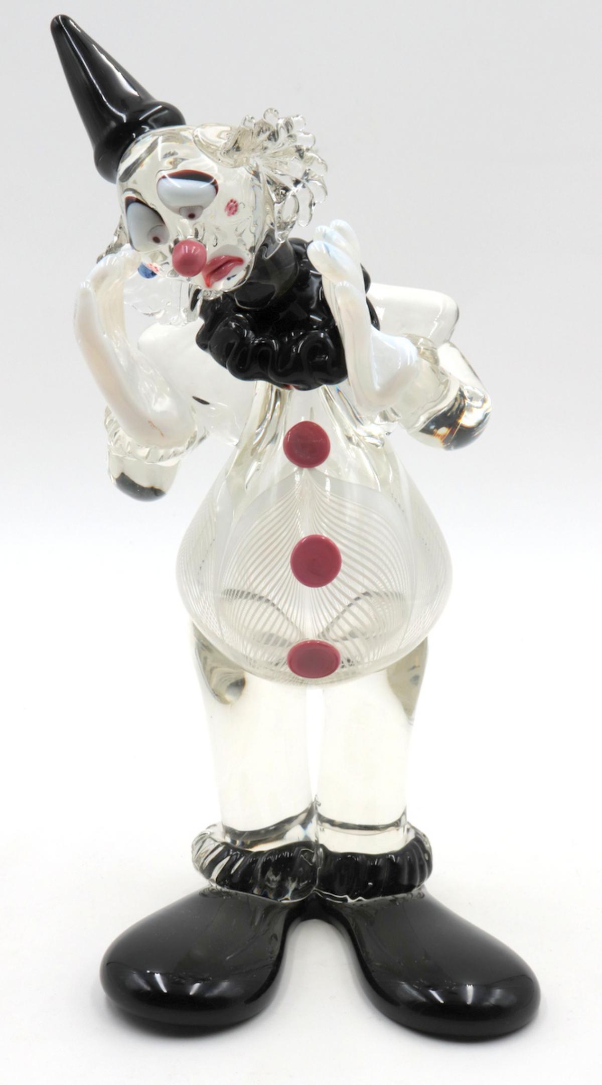 Stuart Abelman "The Weight of the World" Art Glass Sculpture (1 of 3)