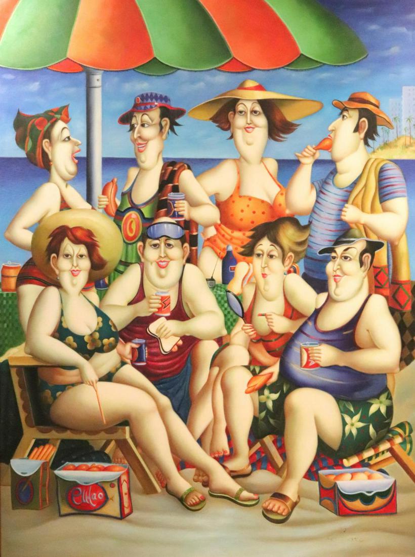 Vintage Louis Vuitton Trunk Suitcase (1 of 10)