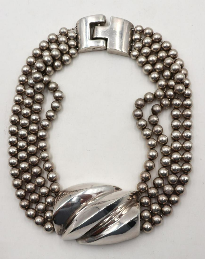 Vintage Patricia von Musulin Sterling Silver Necklace (1 of 4)