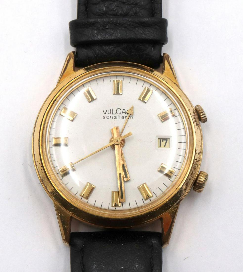 Vulcain "Sensilarm" Gold Filled Wristwatch (1 of 3)