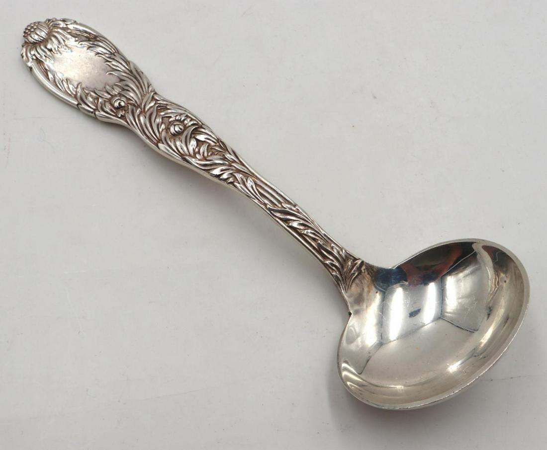 Tiffany & Co. "Chrysanthemum" Sterling Gravy Ladle (1 of 3)