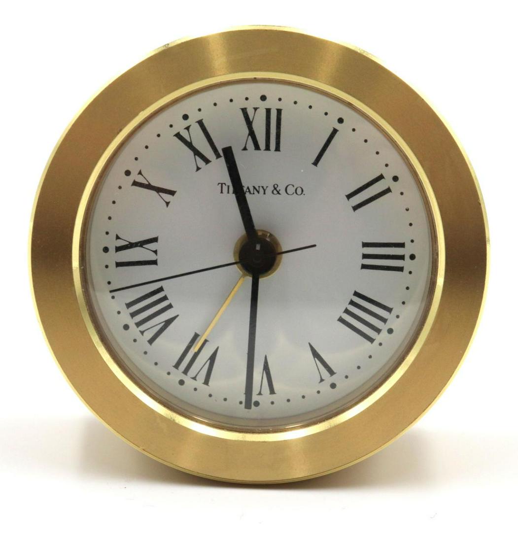 Vintage Tiffany Alarm Travel Clock (1 of 2)