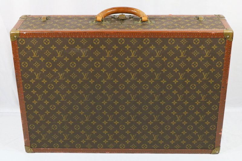 Vintage Louis Vuitton "Bisten 70" Monogram Trunk (1 of 8)
