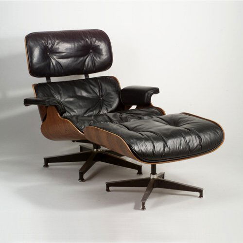Charles Eames Lounge Chair & Ottoman (1 of 1)