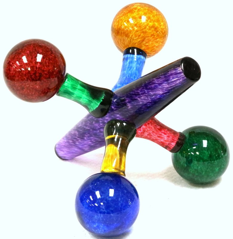 Monica Lajeunesse Studio Art Glass Sculpture (1 of 4)