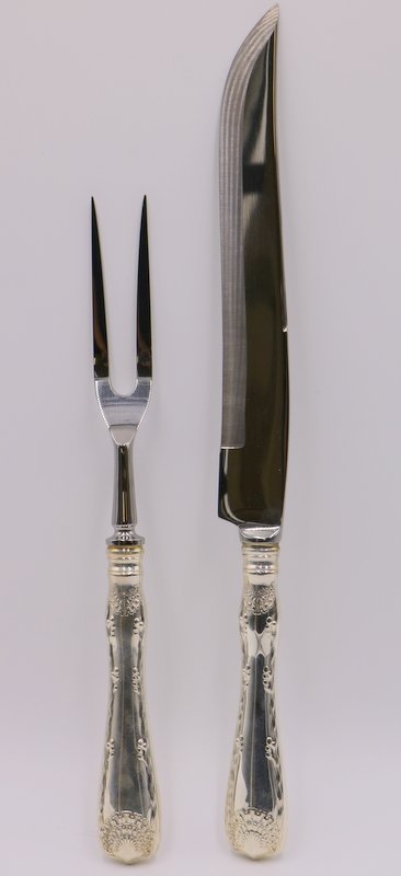 Tiffany & Co. Sterling Meat Carving Set (1 of 3)