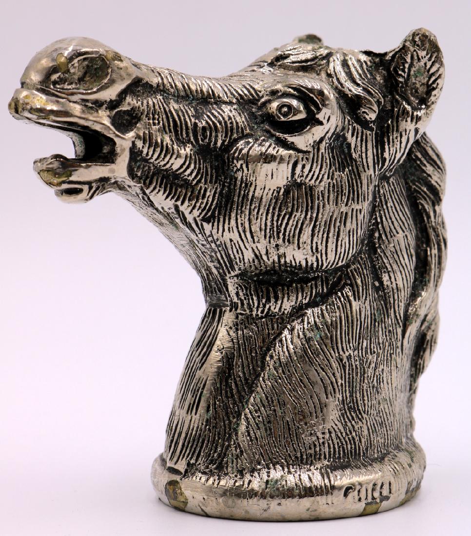 Gucci Italian Pewter Horse Bottle Opener (1 of 5)