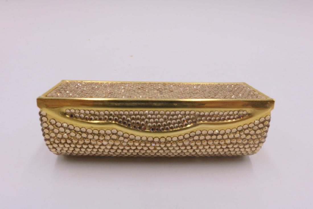 Judith Leiber Swarovski Crystal Lipstick Case (1 of 3)