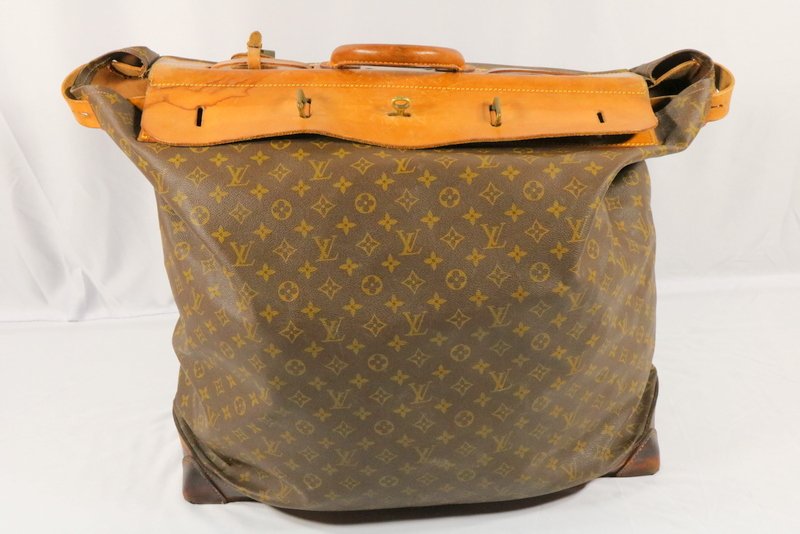 Vintage Louis Vuitton Monogram Steamer Bag (1 of 8)