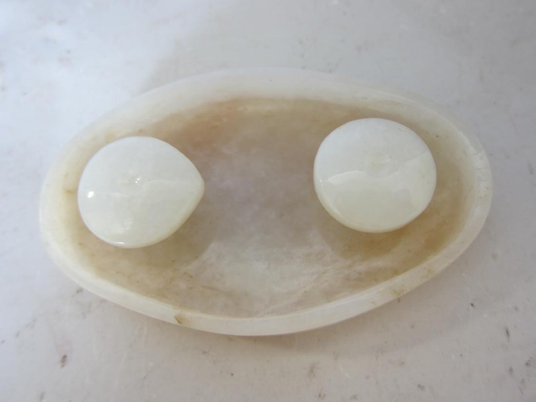 Chinese Jade Belt Buckle (1 of 4)