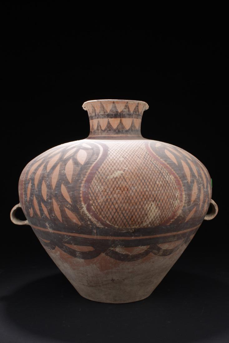 Chinese Antique Pottery Container (1 of 5)