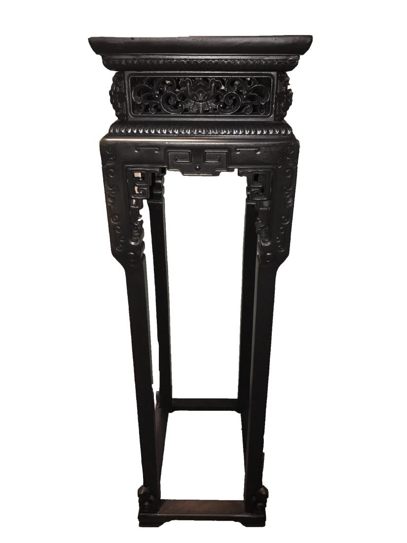 Chinese Hardwood Side Table (1 of 10)