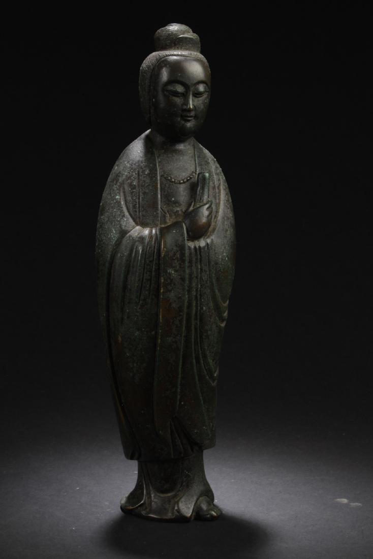 Chinese Bronze Buddha (1 of 6)
