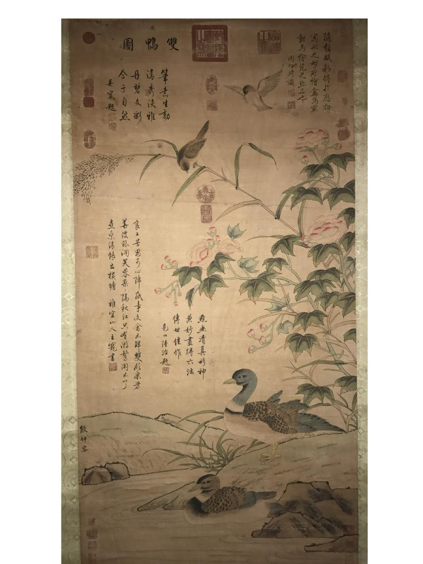 Chinese Scroll Painting (1 of 8)