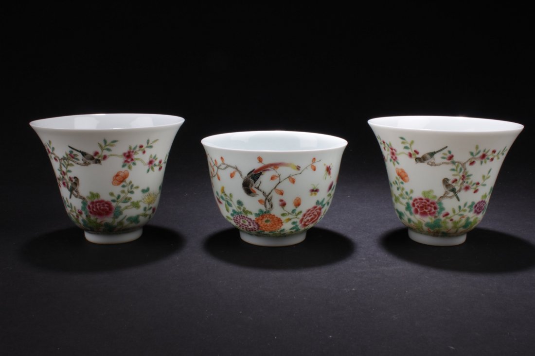Three Porcelain Cups (1 of 9)