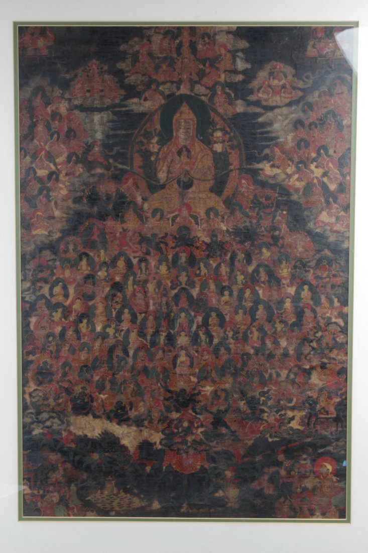 Framed Thangka (1 of 10)