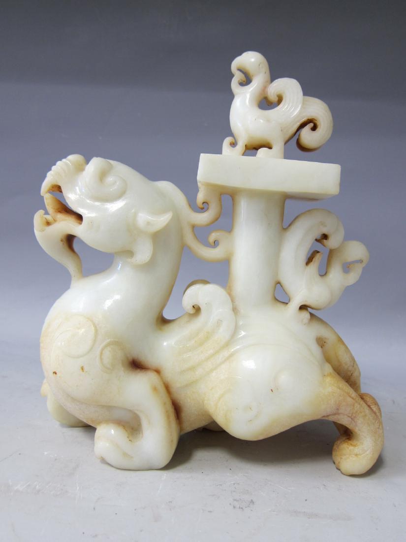 Chinese Jade Stone Ornament