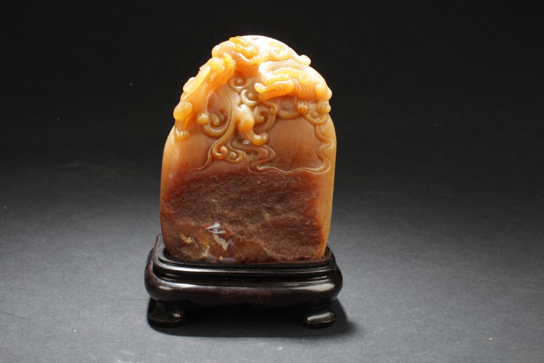 Chinese Soapstone Ornament (1 of 5)