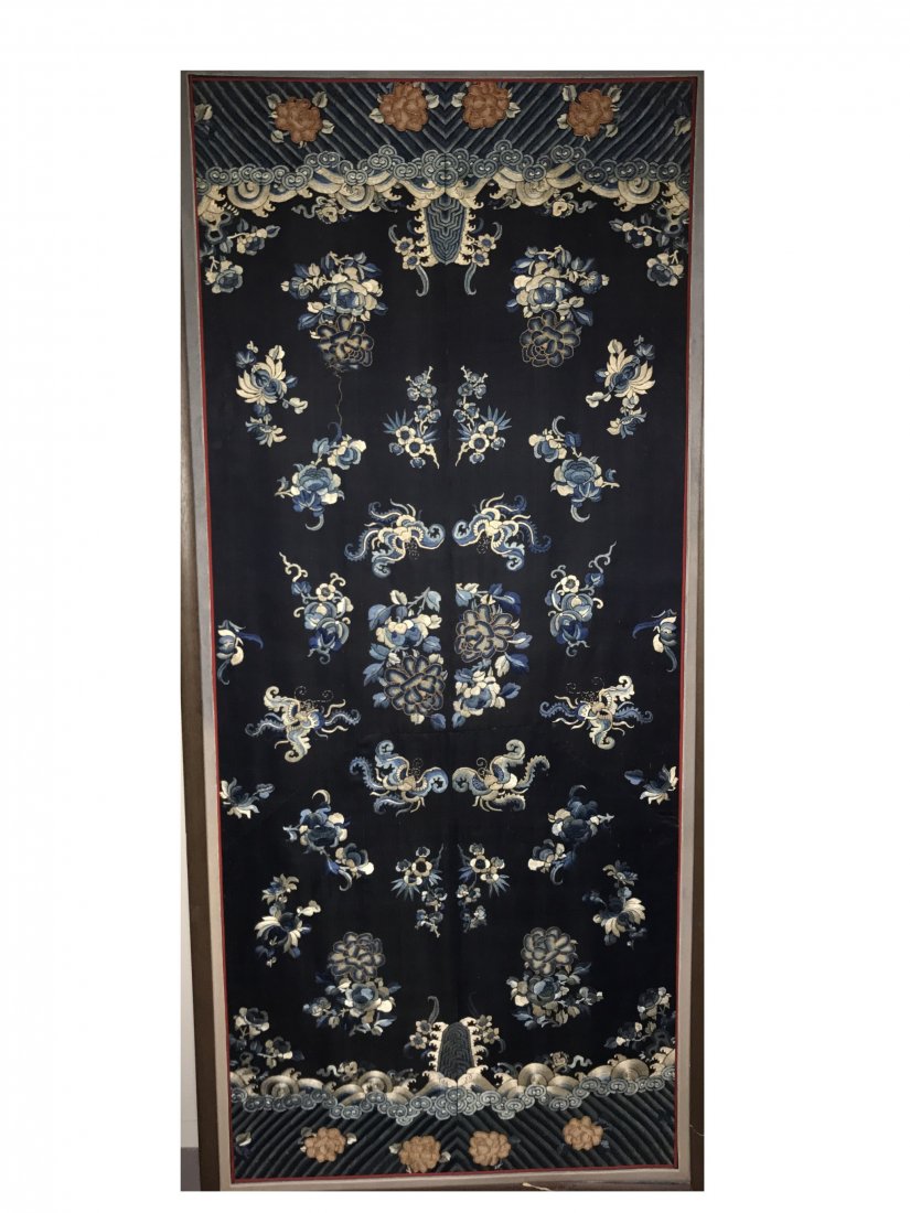 Chinese Framed Embroidery (1 of 10)