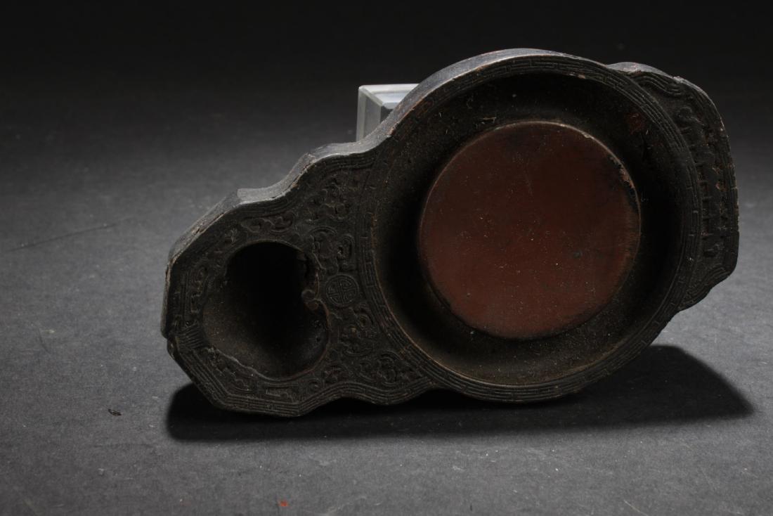 Chinese Inkstone: Chinese Inkstone. Length: 5"