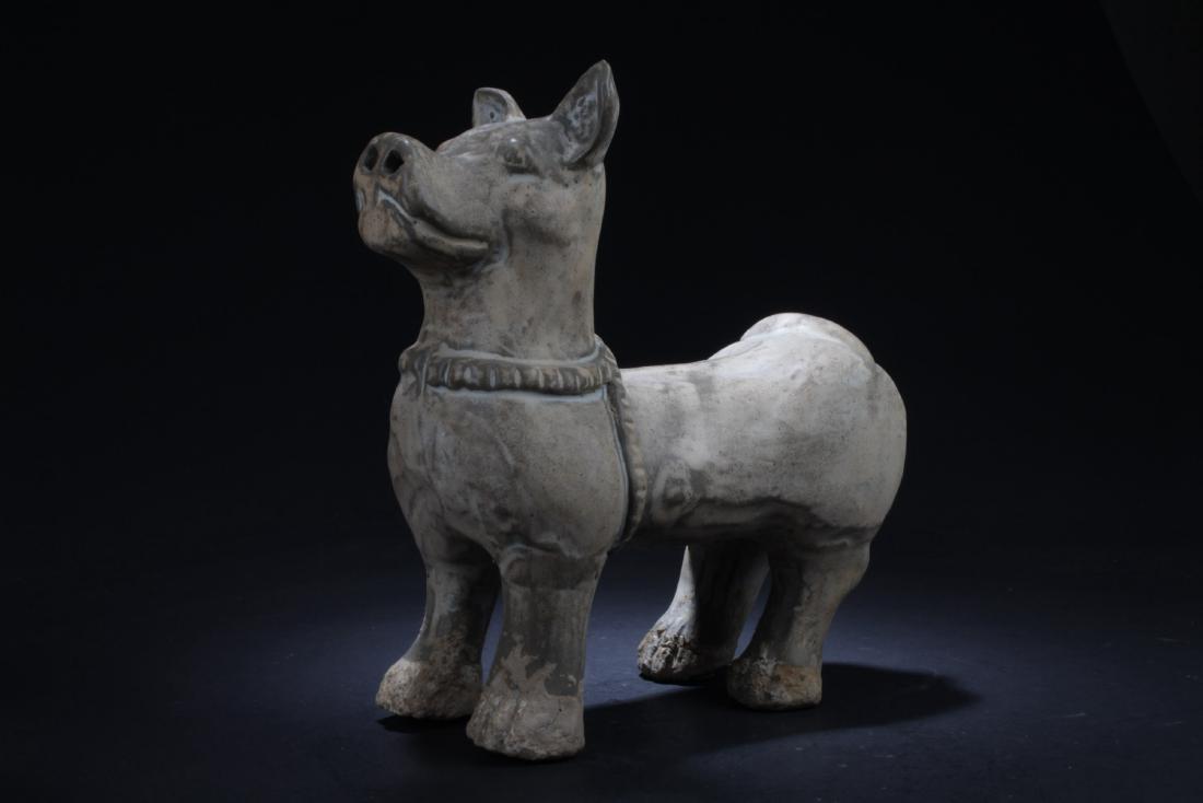 Chinese Pottery Statue (1 of 5)