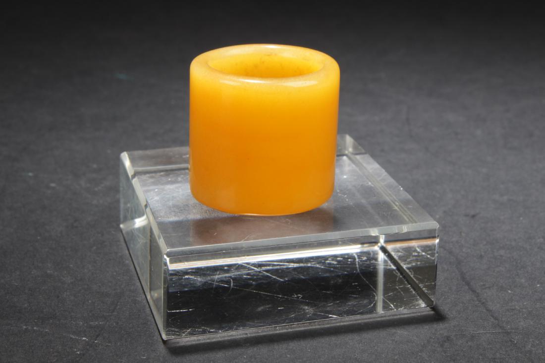 Chinese Jade Stone Archer's Ring (1 of 5)