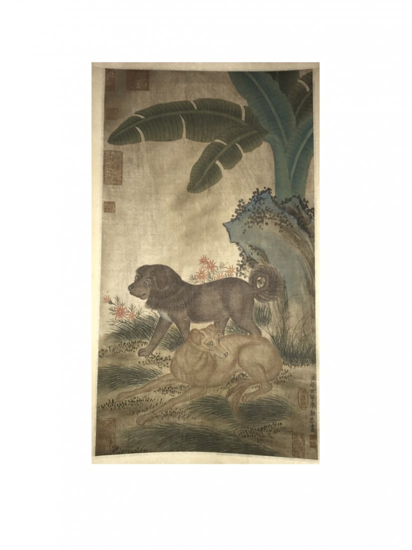 Chinese Scroll Painting (1 of 7)